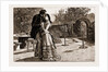 Thirlby Hall, Drawn By William Small, 1883; Yielding To An Uncontrollable Impulse, I Caught Her Suddenly In My Arms, And Kissed Her Forehead. by Anonymous