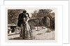 Thirlby Hall, Drawn By William Small, 1883; Yielding To An Uncontrollable Impulse, I Caught Her Suddenly In My Arms, And Kissed Her Forehead. by Anonymous