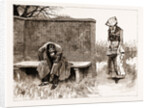 The Romantic Adventures Of A Milkmaid: The Attitude Bespoke Anguish, 1883 by Anonymous
