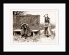 The Romantic Adventures Of A Milkmaid: The Attitude Bespoke Anguish, 1883 by Anonymous