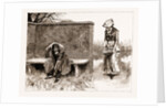 The Romantic Adventures Of A Milkmaid: The Attitude Bespoke Anguish, 1883 by Anonymous