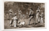 The Prince Of Wales At Baden-baden, The Jubilee Of The International Club: A Match At The New Lawn Tennis Club, 1883 by Anonymous