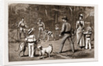 The Prince Of Wales At Baden-baden, The Jubilee Of The International Club: A Match At The New Lawn Tennis Club, 1883 by Anonymous