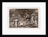 The Prince Of Wales At Baden-baden, The Jubilee Of The International Club: A Match At The New Lawn Tennis Club, 1883 by Anonymous