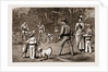 The Prince Of Wales At Baden-baden, The Jubilee Of The International Club: A Match At The New Lawn Tennis Club, 1883 by Anonymous