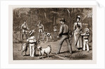 The Prince Of Wales At Baden-baden, The Jubilee Of The International Club: A Match At The New Lawn Tennis Club, 1883 by Anonymous
