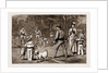 The Prince Of Wales At Baden-baden, The Jubilee Of The International Club: A Match At The New Lawn Tennis Club, 1883 by Anonymous