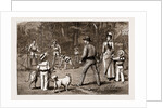 The Prince Of Wales At Baden-baden, The Jubilee Of The International Club: A Match At The New Lawn Tennis Club, 1883 by Anonymous