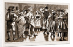 The Prince Of Wales At Baden-baden, The Jubilee Of The International Club: The Costume Ball Given By The Baden Club, 1883 by Anonymous