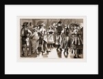 The Prince Of Wales At Baden-baden, The Jubilee Of The International Club: The Costume Ball Given By The Baden Club, 1883 by Anonymous
