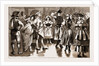 The Prince Of Wales At Baden-baden, The Jubilee Of The International Club: The Costume Ball Given By The Baden Club, 1883 by Anonymous