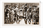 The Prince Of Wales At Baden-baden, The Jubilee Of The International Club: The Costume Ball Given By The Baden Club, 1883 by Anonymous