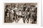 The Prince Of Wales At Baden-baden, The Jubilee Of The International Club: The Costume Ball Given By The Baden Club, 1883 by Anonymous