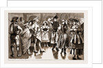 The Prince Of Wales At Baden-baden, The Jubilee Of The International Club: The Costume Ball Given By The Baden Club, 1883 by Anonymous