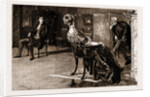 Thirlby Hall, Drawn By William Small, 1883; Lady Constance Looked Me Full In The Face, And Laughed, And Then The Stranger Laughed Too. by Anonymous