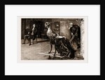 Thirlby Hall, Drawn By William Small, 1883; Lady Constance Looked Me Full In The Face, And Laughed, And Then The Stranger Laughed Too. by Anonymous