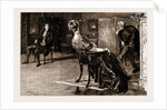 Thirlby Hall, Drawn By William Small, 1883; Lady Constance Looked Me Full In The Face, And Laughed, And Then The Stranger Laughed Too. by Anonymous