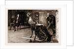 Thirlby Hall, Drawn By William Small, 1883; Lady Constance Looked Me Full In The Face, And Laughed, And Then The Stranger Laughed Too. by Anonymous