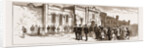 The Assassination Of Carey, Arrest Of O'Donnell At Port Elizabeth: O'donnell Leaving The Prison For The Court House, 1883 by Anonymous