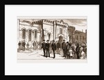 The Assassination Of Carey, Arrest Of O'Donnell At Port Elizabeth: O'donnell Leaving The Prison For The Court House, 1883 by Anonymous