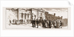 The Assassination Of Carey, Arrest Of O'Donnell At Port Elizabeth: O'donnell Leaving The Prison For The Court House, 1883 by Anonymous