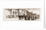 The Assassination Of Carey, Arrest Of O'Donnell At Port Elizabeth: O'donnell Leaving The Prison For The Court House, 1883 by Anonymous