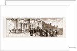 The Assassination Of Carey, Arrest Of O'Donnell At Port Elizabeth: O'donnell Leaving The Prison For The Court House, 1883 by Anonymous