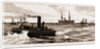 The Assassination Of Carey, Arrest Of O'Donnell At Port Elizabeth: The Police Going Off In A Launch To The Melrose To Arrest O'donnell, 1883 by Anonymous