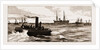 The Assassination Of Carey, Arrest Of O'Donnell At Port Elizabeth: The Police Going Off In A Launch To The Melrose To Arrest O'donnell, 1883 by Anonymous