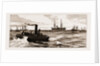 The Assassination Of Carey, Arrest Of O'Donnell At Port Elizabeth: The Police Going Off In A Launch To The Melrose To Arrest O'donnell, 1883 by Anonymous