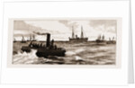 The Assassination Of Carey, Arrest Of O'Donnell At Port Elizabeth: The Police Going Off In A Launch To The Melrose To Arrest O'donnell, 1883 by Anonymous
