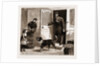 The Railway Dog Help, And His Master, UK, 1883 by Anonymous