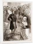 Unveiling The Bust Of Fielding At The Shire Hall, Taunton, UK, 1883 by Anonymous