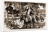Thirlby Hall, Drawn By William Small, 1883; Three More Figures Came Into View, One By One. by Anonymous
