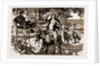 Thirlby Hall, Drawn By William Small, 1883; Three More Figures Came Into View, One By One. by Anonymous