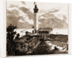 A Dutch East India Lighthouse, Java, Indonesia, 1883 by Anonymous
