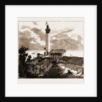 A Dutch East India Lighthouse, Java, Indonesia, 1883 by Anonymous