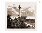 A Dutch East India Lighthouse, Java, Indonesia, 1883 by Anonymous