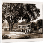 Private Dwelling House, Batavia, Java, Indonesia, 1883 by Anonymous