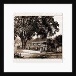 Private Dwelling House, Batavia, Java, Indonesia, 1883 by Anonymous