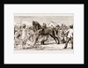 At An Indian Horse Fair: A Sketch At Muttra, 1883 by Anonymous