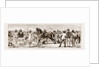 At An Indian Horse Fair: A Sketch At Muttra, 1883 by Anonymous