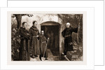 The Tomb Of Charles X., Goritz, Where The Late Comte De Chambord Was Buried, 1883 by Anonymous