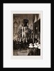 The Funeral Of The Late Comte De Chambord At Goritz, Germany: The Catafalque In The Cathedral, 1883 by Anonymous