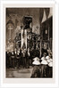 The Funeral Of The Late Comte De Chambord At Goritz, Germany: The Catafalque In The Cathedral, 1883 by Anonymous