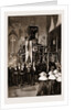 The Funeral Of The Late Comte De Chambord At Goritz, Germany: The Catafalque In The Cathedral, 1883 by Anonymous