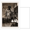 The Funeral Of The Late Comte De Chambord At Goritz, Germany: The Catafalque In The Cathedral, 1883 by Anonymous