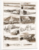 Sketches On The Meuse Between Namur And Givet, 1883 by Anonymous