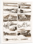 Sketches On The Meuse Between Namur And Givet, 1883 by Anonymous