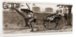 A Jinriksha, Rickshaw, Or Chinese Hand-carriage, 1883 by Anonymous